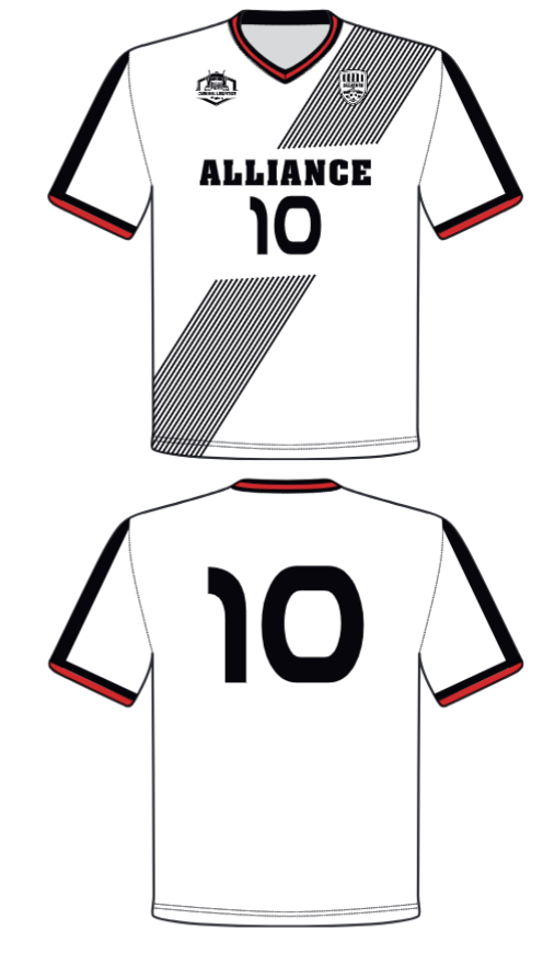 JMSV1 - TCSA Alliance Soccer Jersey 2025