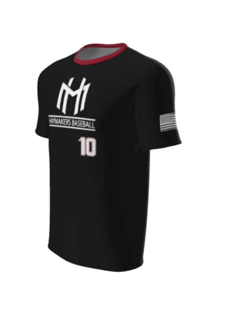 JBST8 - Haymakers Baseball Jersey 1