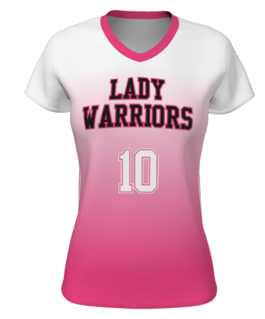 JBSTW1_Fastpitch Warriors Gradient Jersey (Sandusky)