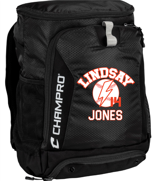 E81 - Fortress 2 Backpack Lindsay Lightning