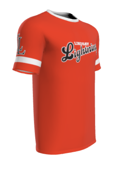 2025 Lindsay Lightning Sublimated Fan Shirt