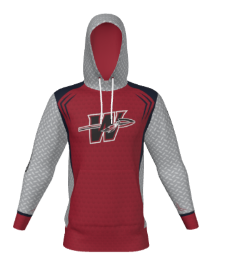 WASA Football Sublimated Hoodie