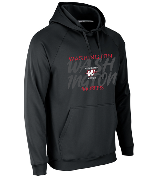 Warriors Football Hoodie
