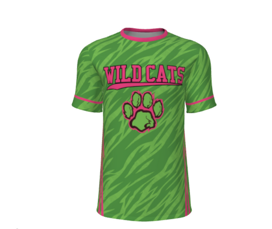 Wild Cats Soccer Jersey