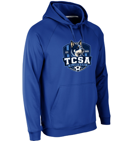 Blue Heelers Soccer Hoodie 2