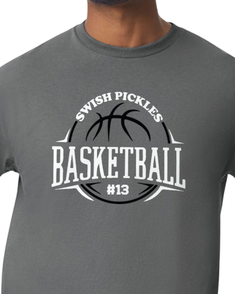 Swish Pickles Basketball Player Number