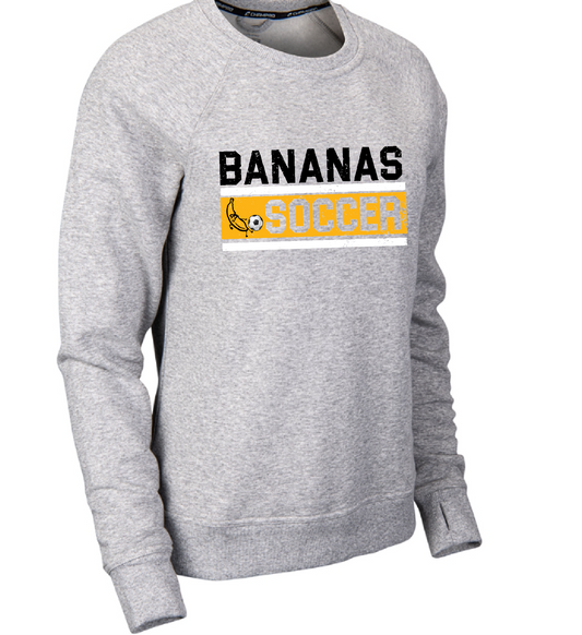 Bananas Victory Fleece Crew (Adult, Women's)