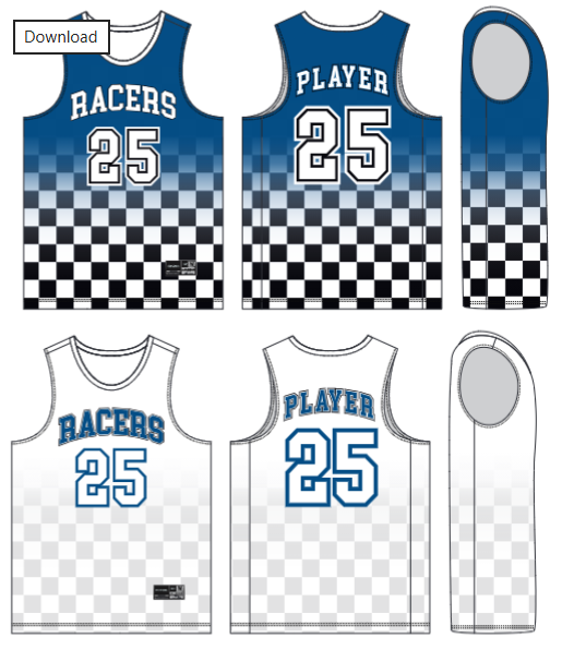 JBBJ312- Racers Jersey Top