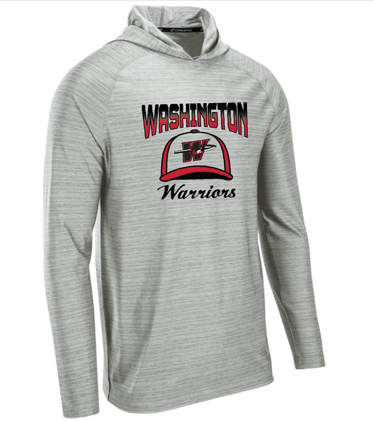 Warriors Baseball STRIKER LONG SLEEVE T-SHIRT HOODIE 3