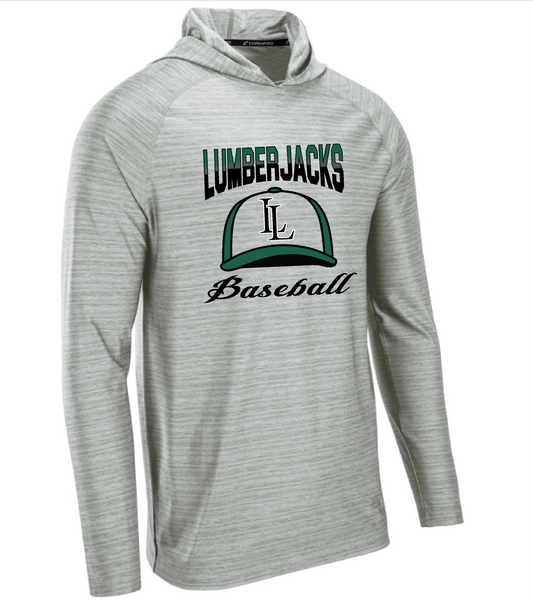 Lumberjacks STRIKER LONG SLEEVE T-SHIRT HOODIE 4