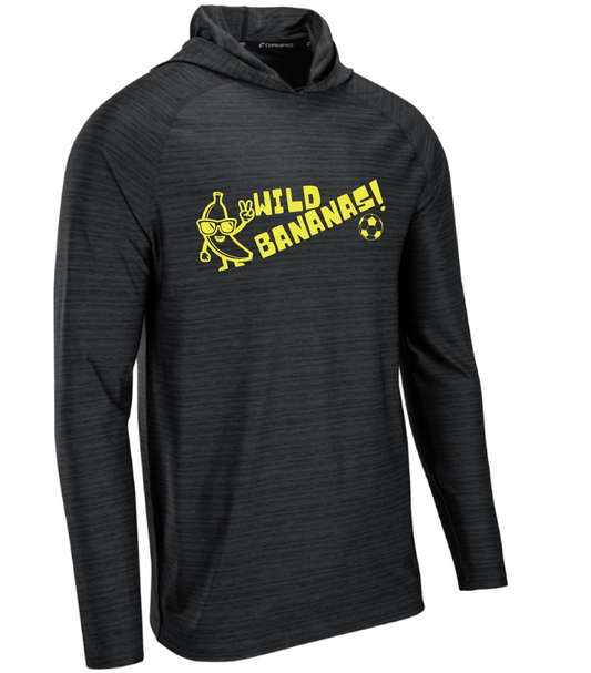 Wild Bananas STRIKER LONG SLEEVE T-SHIRT HOODIE 1