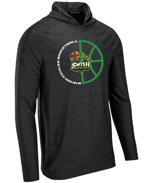 Swish Pickles STRIKER LONG SLEEVE T-SHIRT HOODIE