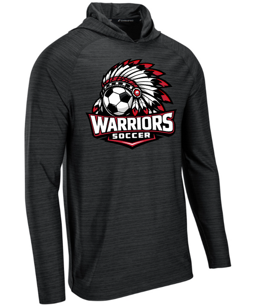 Warriors Soccer STRIKER LONG SLEEVE T-SHIRT HOODIE