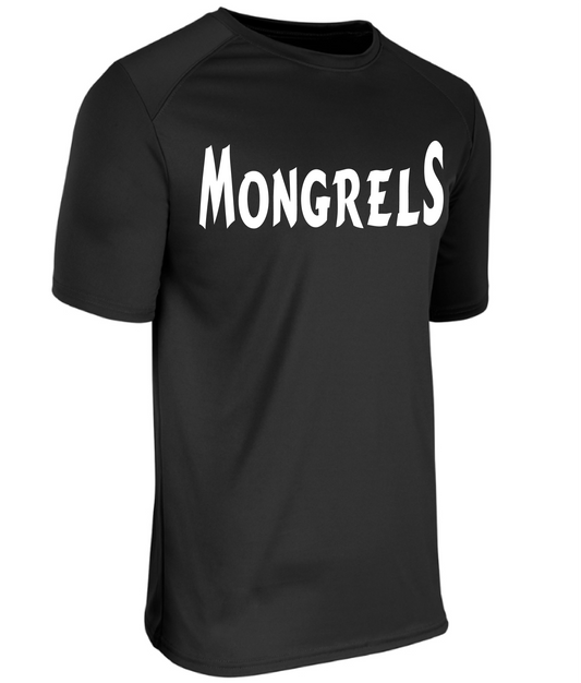 Mongrels Baseball Jersey Tops