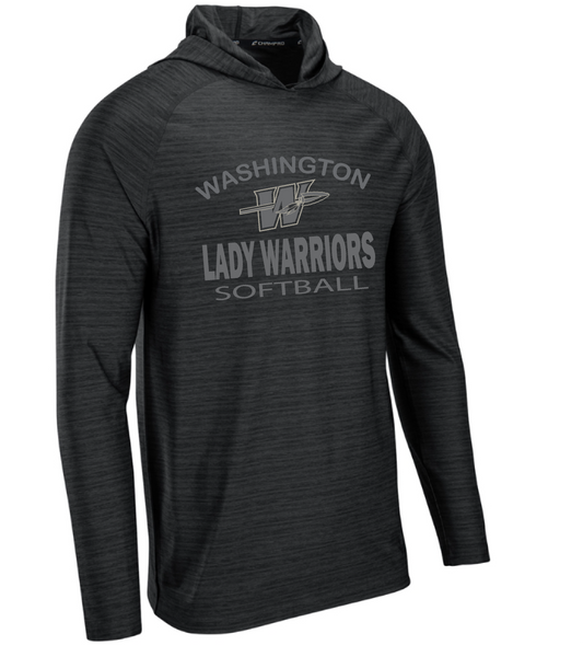 Blough Lady Warriors STRIKER LONG SLEEVE T-SHIRT HOODIE 3