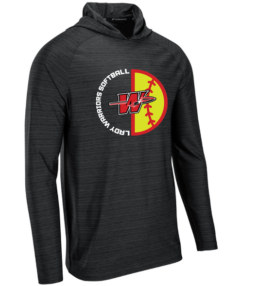Blough Lady Warriors STRIKER LONG SLEEVE T-SHIRT HOODIE 3