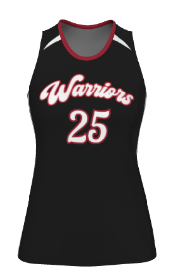 JBBJ111W- Madden Warriors Jersey Top