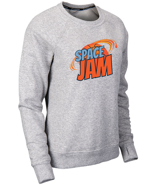 Space Jam Basketball Victory Fleece Crew (Adult, Women's)