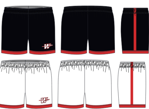 Cowart JUICE Single-PLY REVERSIBLE BASKETBAL SHORT