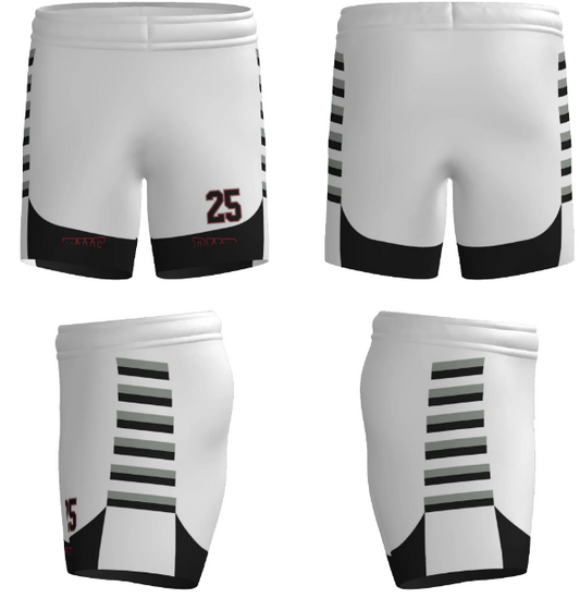 JBBS315Y- Bilyeu Warriors 2025 JUICE DOUBLE-PLY REVERSIBLE BASKETBALL 5" SHORT (YOUTH)