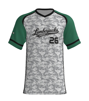 JMSV1 - Lumberjacks V-Neck Short Sleeve T-Shirt Jersey