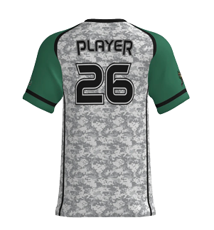 JMSV1 - Lumberjacks V-Neck Short Sleeve T-Shirt Jersey