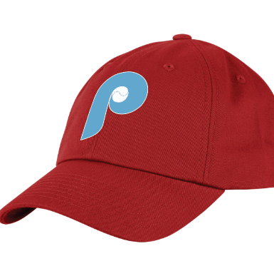 Purcell Phillies Embroidered Fan Cap