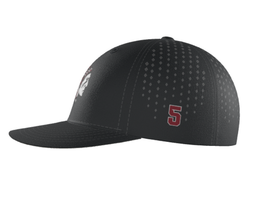 HC10-Beller Charcoal Warriors Snap Back