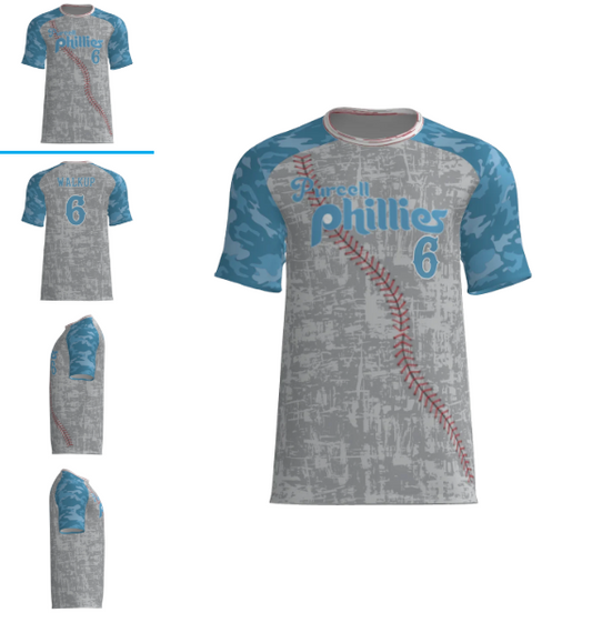 Purcell Phillies Fan Shirts
