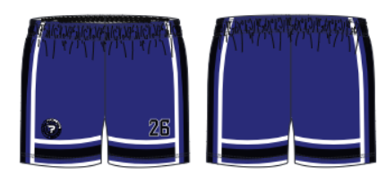 JBBS115W-Lady Pressure JUICE BASKETBALL 5" SHORT
