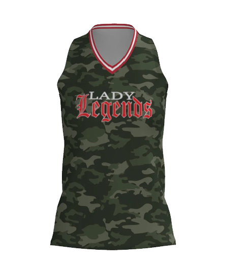 JSBJ3- RACERBACK SLEEVELESS FITTED JERSEY