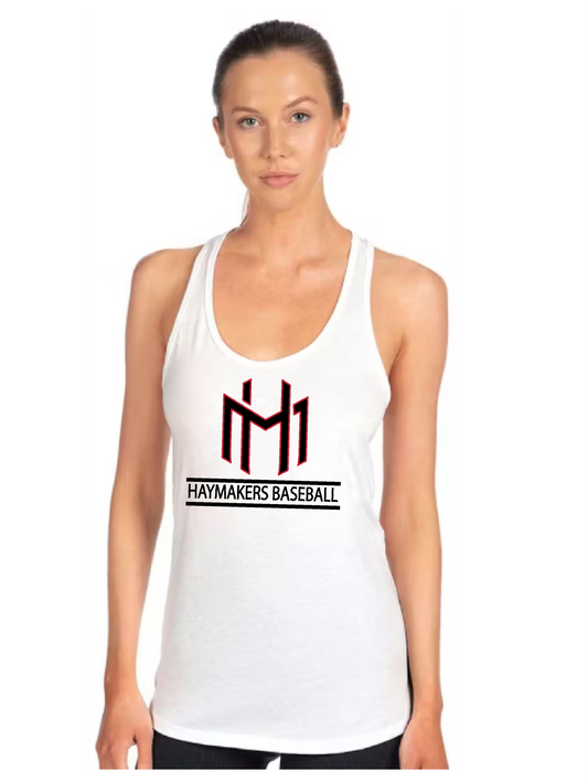 Next Level N1533 - Racerback Tank (Haymakers)