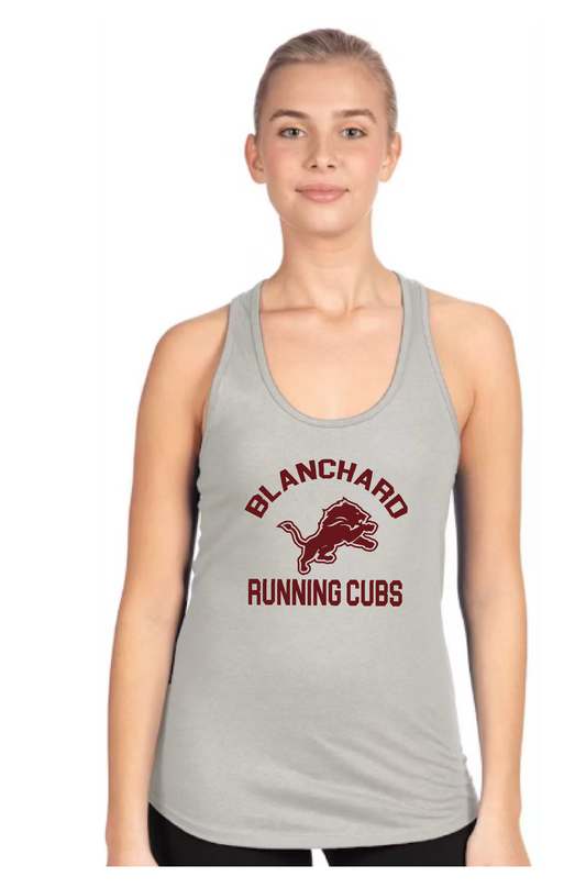 Next Level N1533 - Racerback Tank (Blanchard)