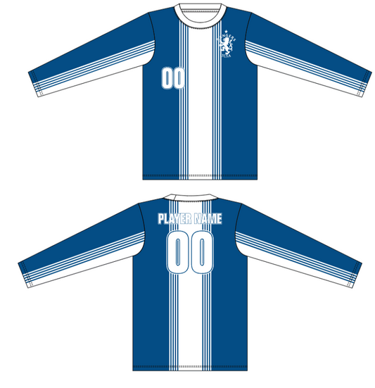 JBST8LS - TCSA Rangers Soccer Long Sleeve