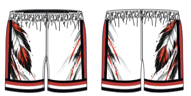 Bacon JUICE Single-PLY REVERSIBLE BASKETBALL 5" SHORT