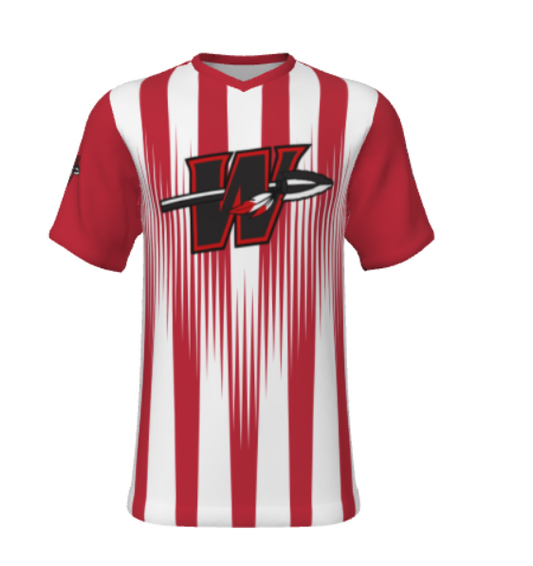 JMSV1 - TCSA Hack Warriors Soccer Jersey 2025