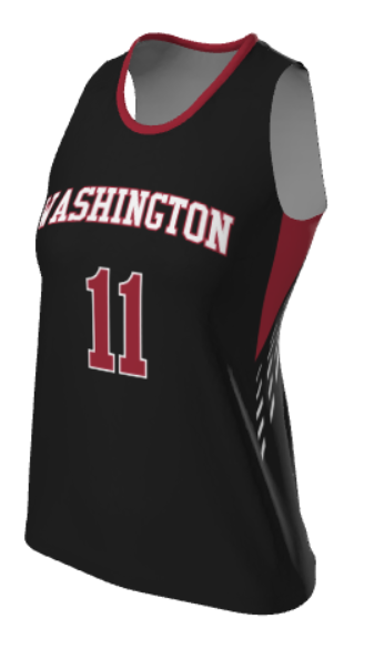 JBBJ311W - 2025 Bradshaw 4th Grade Warriors JUICE FITTED DOUBLE-PLY REVERSIBLE BASKETBALL JERSEY