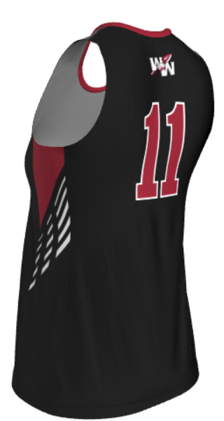 JBBJ311W - 2025 Bradshaw 4th Grade Warriors JUICE FITTED DOUBLE-PLY REVERSIBLE BASKETBALL JERSEY
