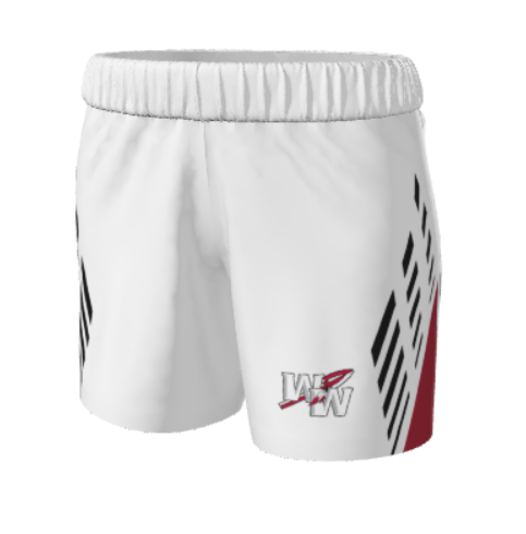 JBBS315W-Bradshaw 4th Grade Warriors 2025 JUICE DOUBLE-PLY REVERSIBLE BASKETBALL 5" SHORT