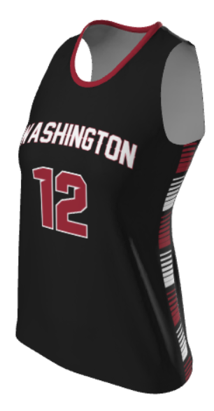 JBBJ311W - 2025 Bradshaw 2nd Grade Warriors JUICE FITTED DOUBLE-PLY REVERSIBLE BASKETBALL JERSEY