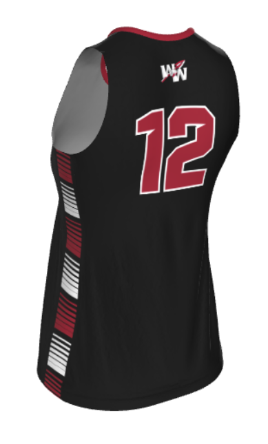 JBBJ311W - 2025 Bradshaw 2nd Grade Warriors JUICE FITTED DOUBLE-PLY REVERSIBLE BASKETBALL JERSEY