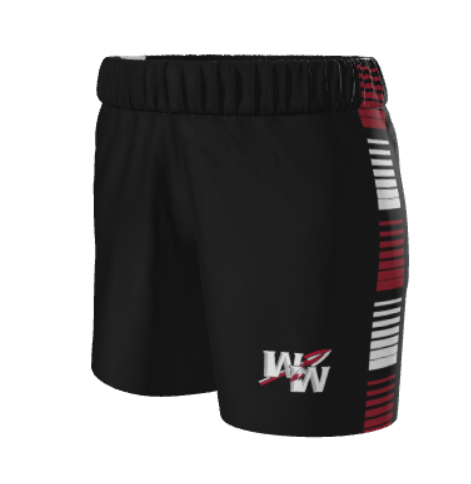 JBBS315W-Bradshaw 2nd Grade Warriors 2025 JUICE DOUBLE-PLY REVERSIBLE BASKETBALL 5" SHORT