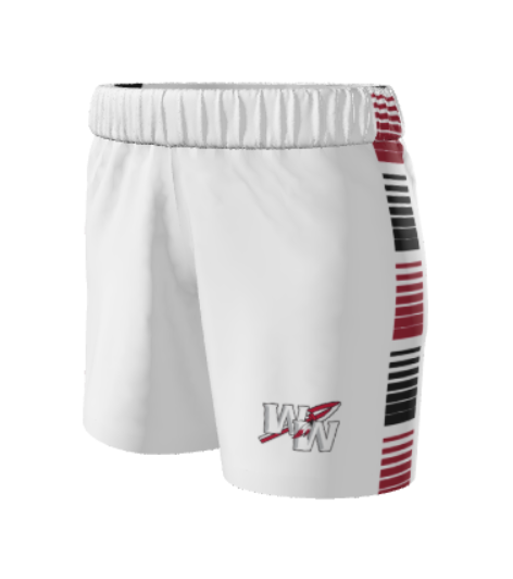 JBBS315W-Bradshaw 2nd Grade Warriors 2025 JUICE DOUBLE-PLY REVERSIBLE BASKETBALL 5" SHORT