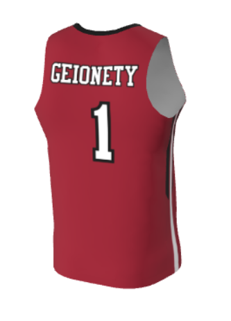 JBBJ311 - 2025 Geionety Warriors JUICE FITTED DOUBLE-PLY REVERSIBLE BASKETBALL JERSEY