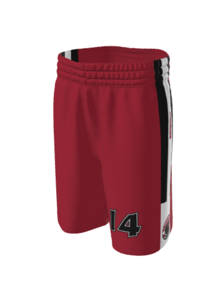 JBBS6- Siria 2024 JUICE Single-PLY REVERSIBLE BASKETBALL 7" SHORT