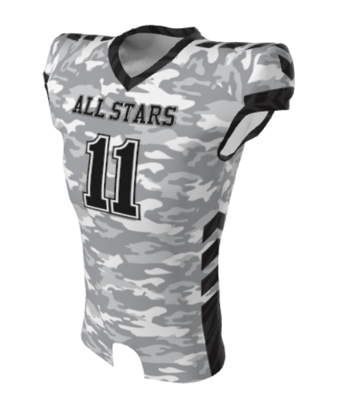 2025 All Stars Spring Football Game Jersey (Reversible)