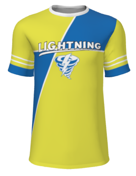 JBST8 - 2025 TCSA Lightning Soccer Jersey