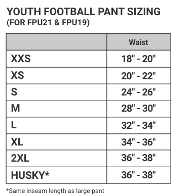 WASA Champro Terminator 3 Intergrated Football Pants w/ Built in Pads