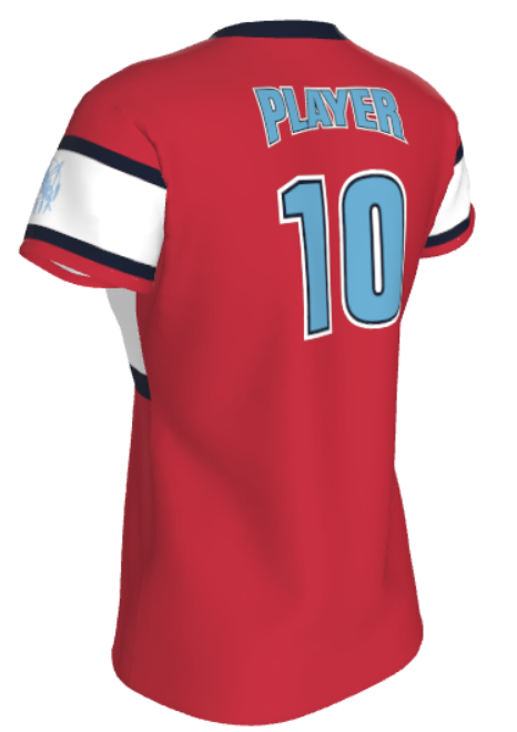 Lady Legends Jersey 2