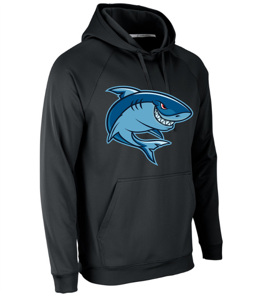 Sharks Soccer Lineup Hoodie+